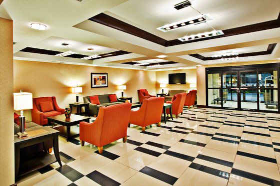 Rodeway Inn Conference Center Крофордсвилл Интерьер фото
